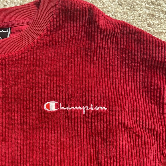 Champion Tops - Cord Champion Sweatshirt